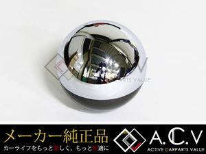 トヨタ アルテッツァ/MR-S用 純正 シフトノブ AT用 オートマ メッキ 球形 球体 球型