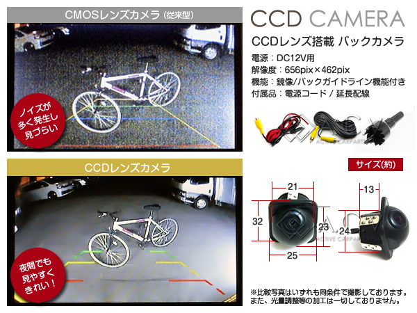 CCD バックカメラ u0026 リアカメラ入力ハーネス NDCN-W55/D55(N91)ディーラーナビ「A.C.V」