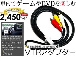 VTRアダプター クラウンハイブリッド H22.2〜 